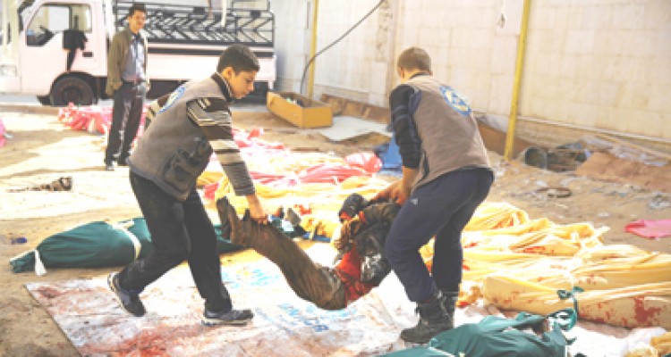 Mueren 91 personas en Siria por ataques del gobierno 1 1774 18C JU