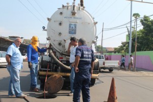 Alcaldesa resolvió denuncia de aguas negras realizada por QUÉ PASA 3 3AII