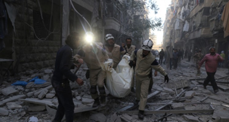 Bombardeos en feudo del EI en Siria dejan 23 muertos 1 1778 19A