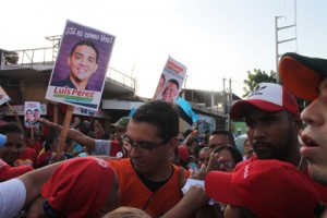 Rojos y azules iniciaron campaña electoral con actividades de calle 4 1788 a4