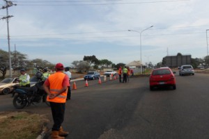 Desvíos en Maisanta van de Sabaneta a la C-3 2 1791 2C