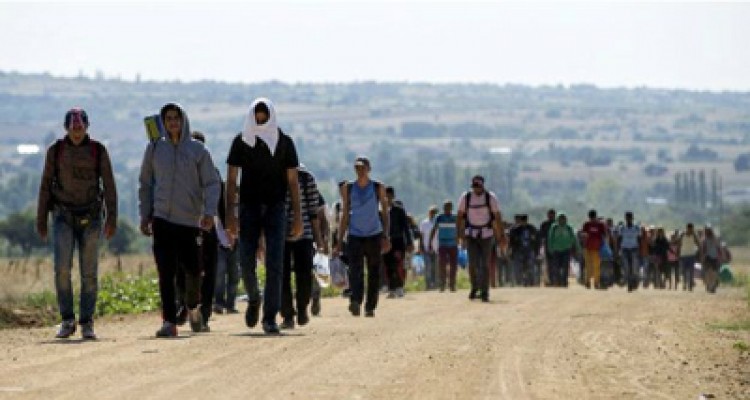 Refugiados son alojados en la exsede de la Stasi en Berlín 1 1797 19D