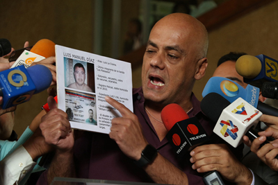 PSUV descarta móvil político en crimen de Luis Díaz 9 1801 9
