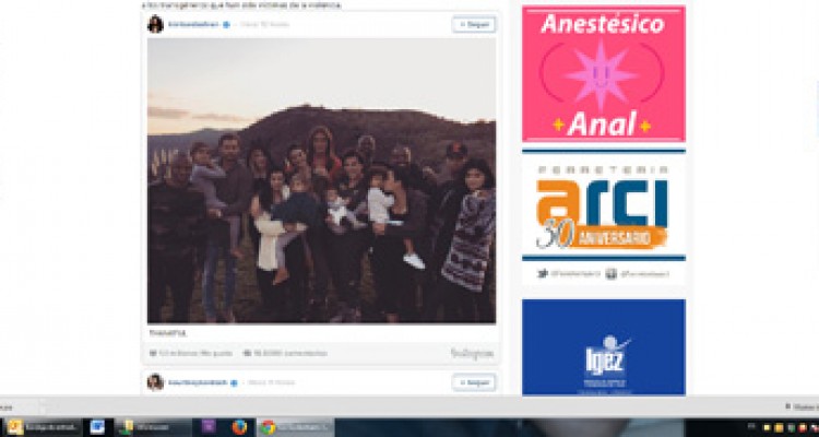 Los Kardashian Jenner celebraron su cena de acción de gracias 1 1802 B 01