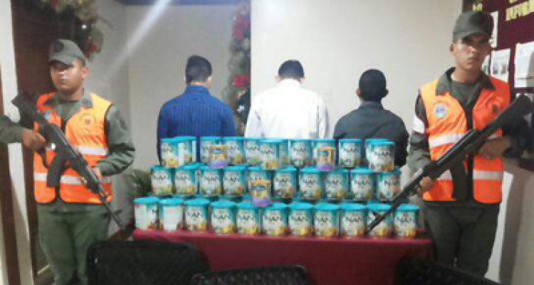GNB captura a «bachaqueros aéreos» que traían leche infantil desde Caracas 1 1809 23d