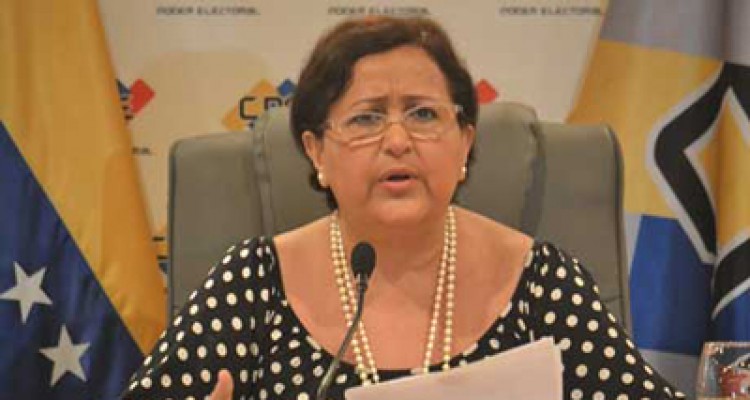Lucena pidió a actores políticos no enrarecer el proceso electoral 1 1810 10AAAA