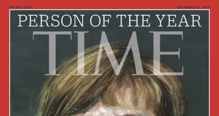 Ángela Merkel elegida «personaje del año 2015» 1 1814 19C JU
