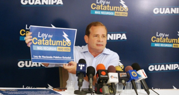 Guanipa prometió la Ley Catatumbo para fortalecer la descentralización 1 1814 5 C