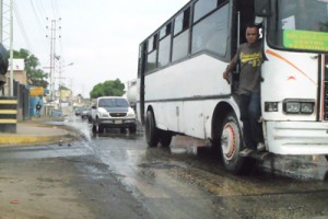 Agua podrida mantiene molesta a la comunidad de La Ranchería 2 1821 2C