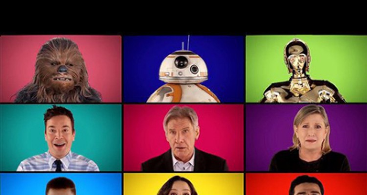 Jimmy Fallon interpretó a capela temas de Star Wars 1 1822 C