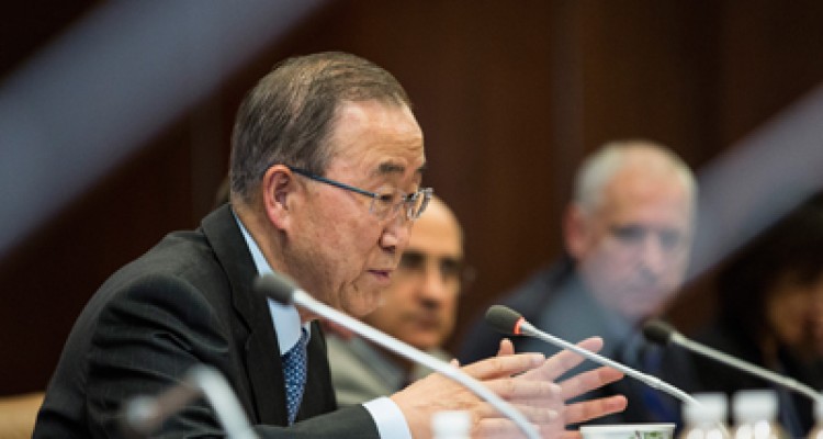 Ban Ki-moon preocupado por Haití 1 1827 18B