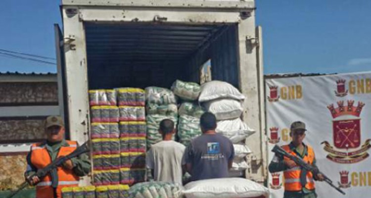 GNB incautó 71,5 toneladas de alimentos en las últimas 72 horas 1 1830 21C