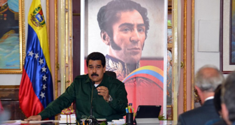 Maduro expresó su solidaridad con países afectados por lluvias 1 1830 7A