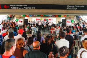 De Parranda en la Estación rindió tributo a la gaita zuliana 2 1831 4CCCCC