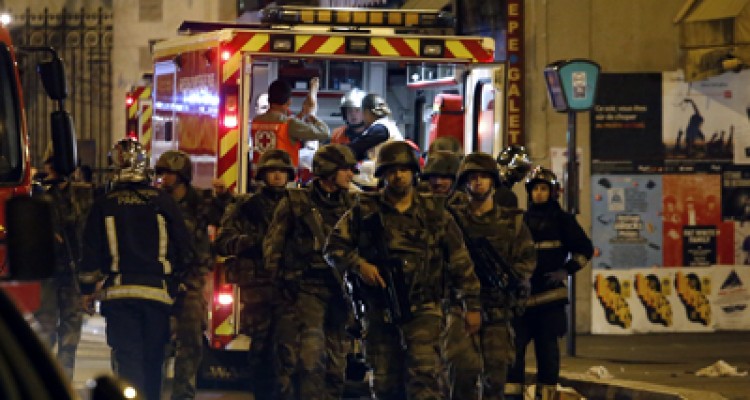 Abatidos miembros del EI ligados a atentados en París 1 1832 19C