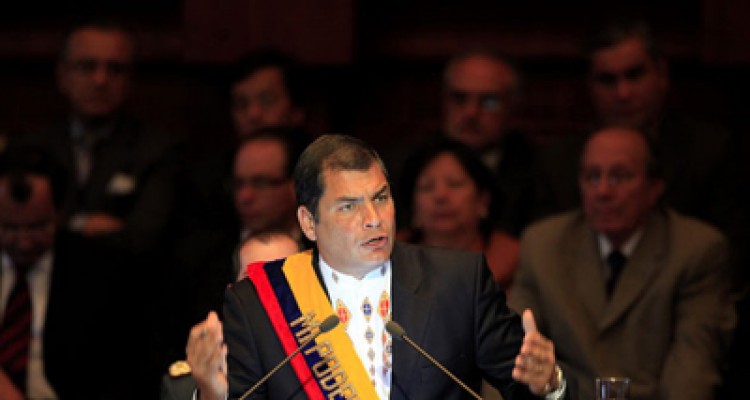 Correa: Ecuador no tiene por qué tomar postura sobre Venezuela 1 1838 18A