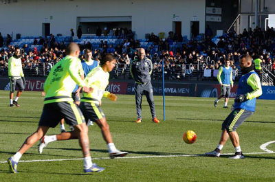 Zidane impuso intenso entrenamiento 2 1838 C Agencias