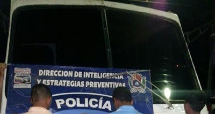 CPBEZ aprehendió a chofer y a colector de un microbús por robar a los pasajeros 1 1841 22c