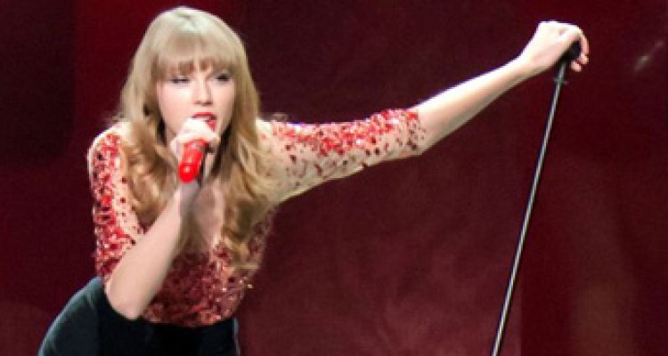 Taylor Swift es una «zorra» en tema de Kanye West 1 1872 silueta taylor swift 01