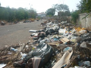 Calles de Maracaibo convertidas en vertederos de basura 3 1894 2