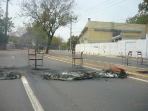 Estudiantes del IUTM exigen seguridad y cambio de director 2 1902 2c