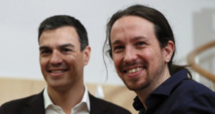 Podemos y PSOE intentan de nuevo formar gobierno 1 1913 7D 01