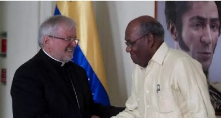 Nuncio Apostólico: «La Iglesia católica respalda al Gobierno Bolivariano» 1 1932 5d