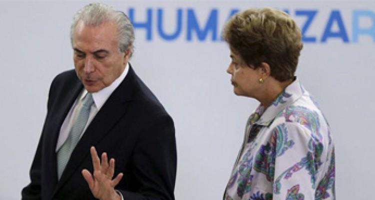 Temer arma gobierno y Dilma se defiende en TV 1 1932 7A 01