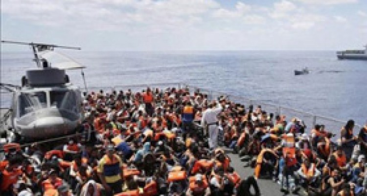 300 inmigrantes mueren en el Mediterraneo 1 1932 E 01