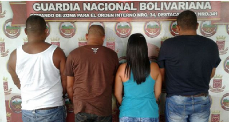 Detenidos cuatro miembros de «El Picure» 1 1933 16 bbb