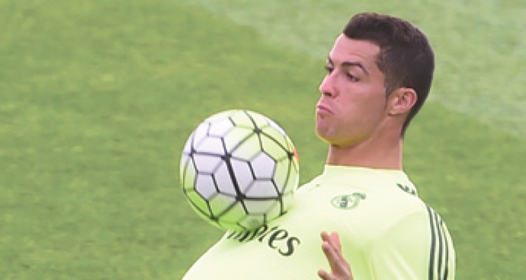 «CR7» conversa con dueño del PSG 1 1933 8E 01