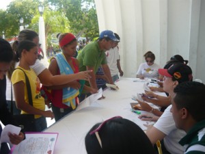 Movimiento Por Amor a Nuestros Hijos realizó censo masivo 2 1986 A