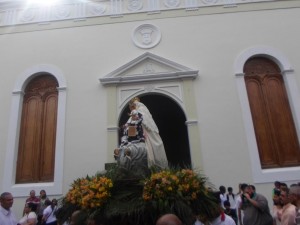 Bajada dela Virgen del Carmen