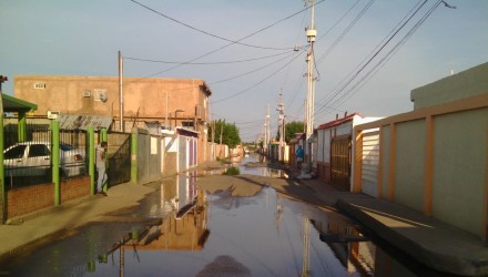 3E bote de aguas negras