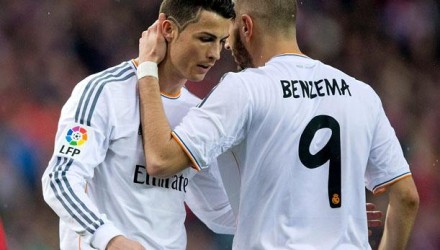 10 B cristiano y benzema