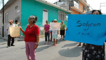 2D falta de agua