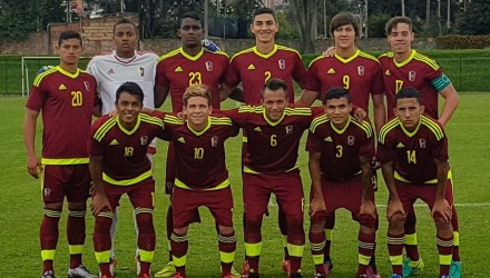 9 Vinotinto Sub 20 1