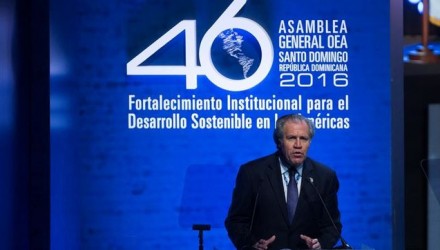 Almagro inmunidad parlamentaria legisladores venezolanos EDIIMA20170128 0009 4