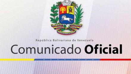 COMUNICADO