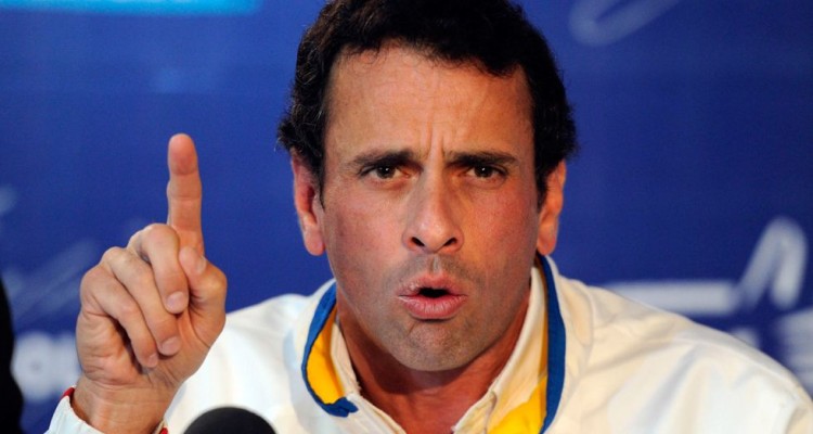 Capriles convocó a marcha el próximo 23 de enero 1 Capriles456
