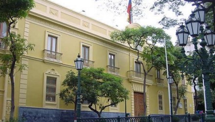 Casa Amarilla Cancillería