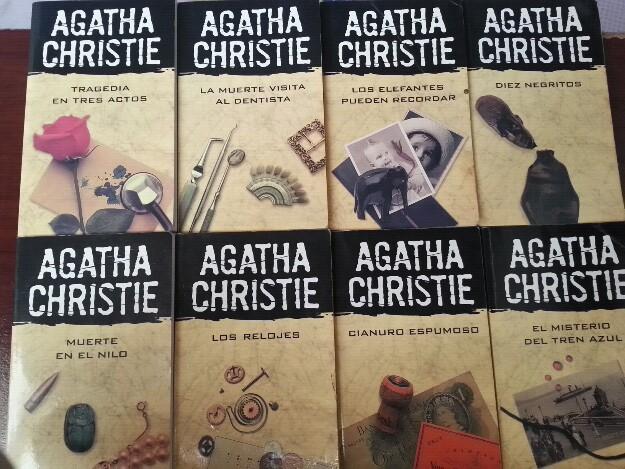 Colección-libros-Agatha-Christie