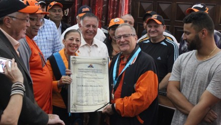 EHsessionSolemneenHonroralasAGUILAS 12