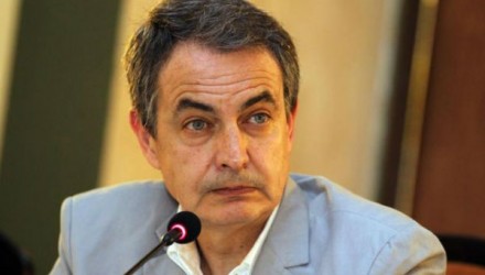 Expresidente español Jose Rodriguez Zapatero1