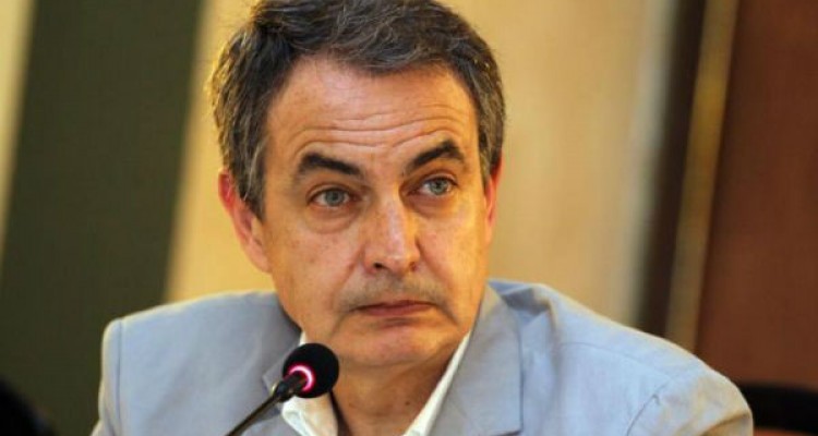 Expresidente español Jose Rodriguez Zapatero1