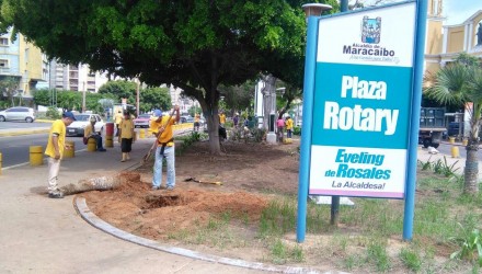 Limpieza Plazas