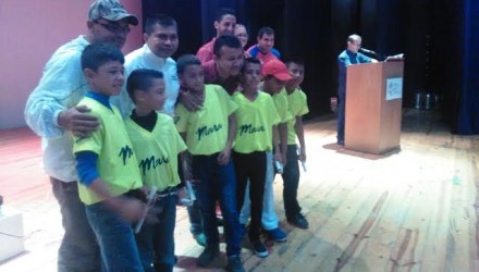 Mara celebra día nacional del deporte