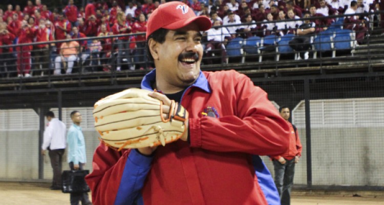 Nicolas Maduro deporte