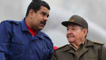 Nicolás Maduro y Raúl Castro EFE