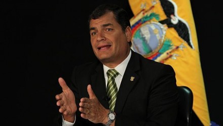 RAFAEL CORREA 4 MAV